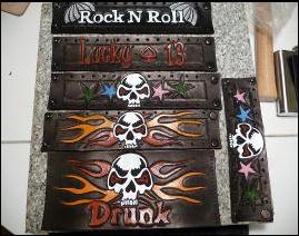 LeatherGirl unfinished bracelets shown in group.