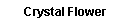 Text Box: Crystal Flower